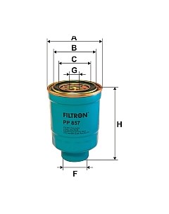 Топливный фильтр Filtron