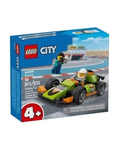 Конструктор City Vehicles Зеленый гоночный автомобиль / 60399 Lego