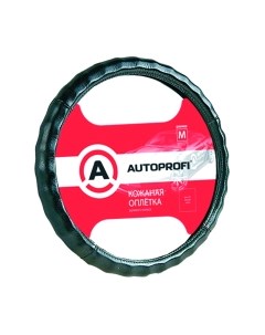 Оплетка на руль AP-265 BK Autoprofi