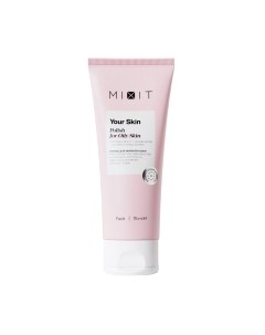 Крем для умывания Полиш Your Skin Очищающий для жирной кожи Mixit