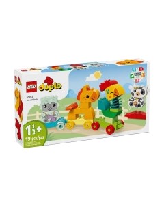 Конструктор Duplo My First Поезд с животными / 10412 Lego