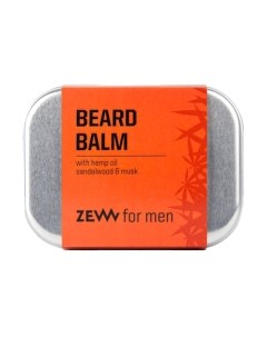 Бальзам для бороды Zew for men