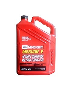 Трансмиссионное масло Motorcraft Mercon V / XT55Q3M Ford