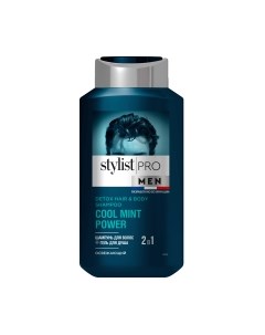 Шампунь для волос Stylist Pro Men 2в1 Fito косметик