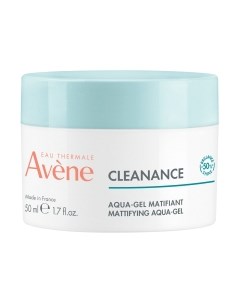 Гель для лица Eau Thermale Cleanance Матирующий Avene