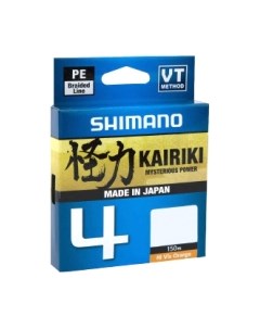 Леска плетеная Shimano