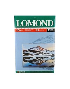 Фотобумага Lomond