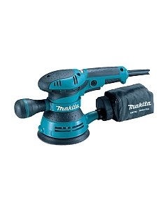 Профессиональная эксцентриковая шлифмашина Makita