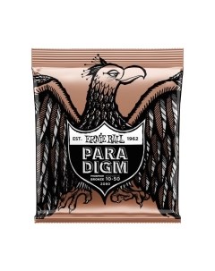 Струны для акустической гитары Ernie ball