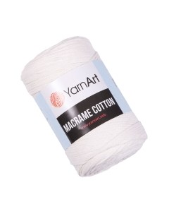 Пряжа для вязания Macrame Cotton 20% полиэстер, 80% хлопок / 752 Yarnart