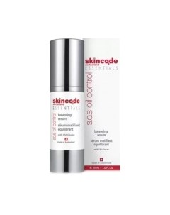 Сыворотка для лица Essentials S.O.S Oil Control Balancing Serum Skincode