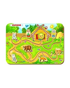 Развивающая игрушка Woodland toys