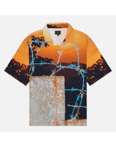 Мужская рубашка Laidbug Yushi Arimura All Over Print Crepe Edwin