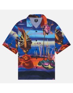 Мужская рубашка Temple Of Flora All Over Print Crepe Edwin