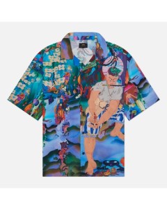 Мужская рубашка Hedi & Thami All Over Print Crepe Edwin