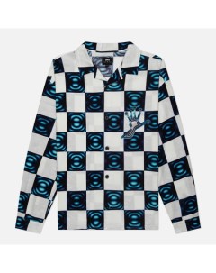 Мужская рубашка Digital Check All Over Print Crepe Edwin