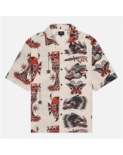 Мужская рубашка Teide Flash All Over Print Poplin Edwin