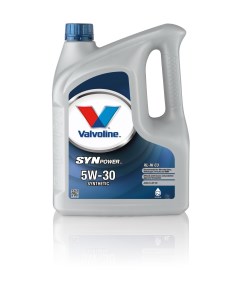 Моторное масло SynPower XL 3 C3 5W30 872373 4л Valvoline