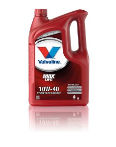 Моторное масло MaxLife 10W40/872297 (5л) Valvoline