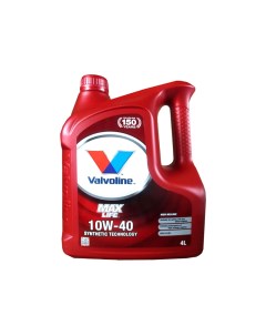 Моторное масло MaxLife 10W40/872296 (4л) Valvoline