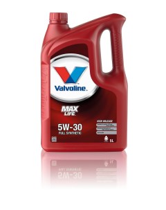 Моторное масло Maxlife 5W30/872794 (5л) Valvoline