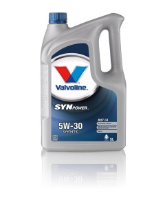 Моторное масло SynPower MST C4 5W30/872771 (5л) Valvoline