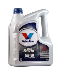 Моторное масло SynPower MST C3 5W30 872597 4л Valvoline