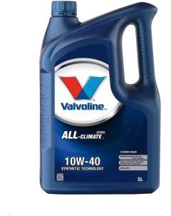 Моторное масло All Climate 10W40/872776 (5л) Valvoline