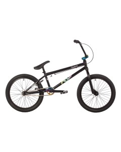 Велосипед 20" BMX REPLAY чёрный, сталь Cr-Mo, рама 21" Novatrack