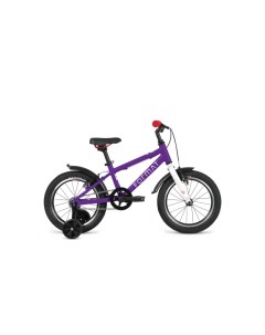 Велосипед Kids 16 (16" 1 ск.) 2022, фиолетовый, RBK22FM16528 Format