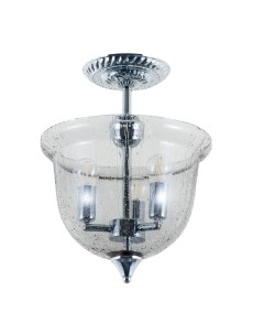 Светильник подвесной Bell A7771PL 3CC 3 60Вт E14 Arte lamp