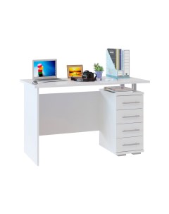 Стол компьютерный Сокол КСТ 106 1 белый Сокол-мебель