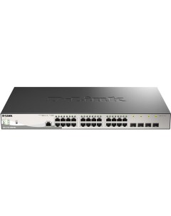 Коммутатор DGS-1210-28MP/ME/B2A D-link