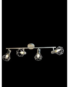 Светильник подвесной LOFT 4х40Вт Е14 MH4024 4WH Goldlight