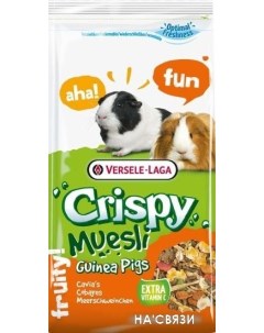 Корм для грызунов Crispy Muesli Guinea Pigs 20 кг Versele-laga