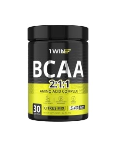 Аминокислоты BCAA 1win