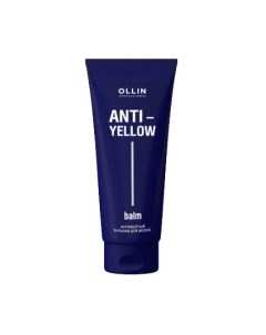 Оттеночный бальзам для волос Ollin professional