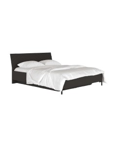 Двуспальная кровать Black red white