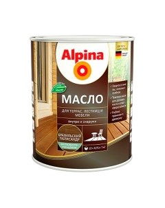 Масло для древесины Alpina