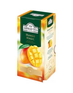 Черный чай Mango Magic 25 шт Ahmad tea