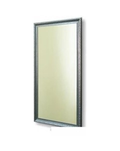 Зеркало Верона 60x120 серебристый Континент
