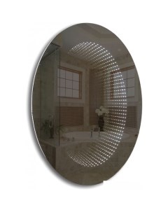 Зеркало Алиен 50x70 LED-00002351 Silver mirrors