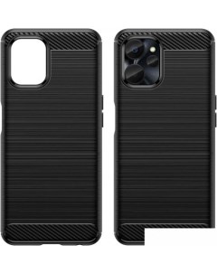 Чехол для телефона Carbon Case для Realme 10 5G Realme 9i 5G черный Hurtel