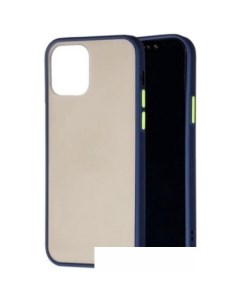 Чехол для телефона Acrylic для Apple iPhone 12 mini синий Case