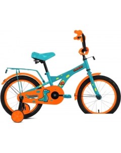 Детский велосипед Crocky 16 2023 бирюзовый Forward