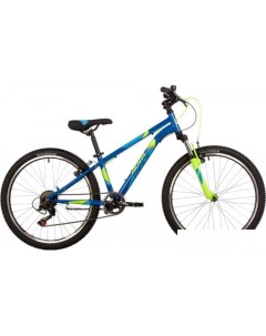 Велосипед Battler 24 2023 синий Novatrack