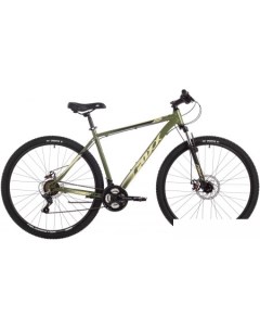 Велосипед Caiman 29 р 18 2024 зеленый Foxx