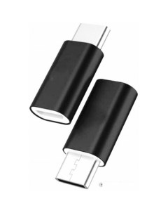 Адаптер USB Type-C 3.1 - USB B Micro (черный) Atom