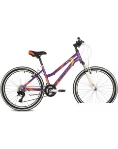 Велосипед Laguna 24 р 12 2022 фиолетовый Stinger