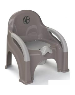 Детский горшок Baby chair AB221105BCh/11 (серый) Amarobaby